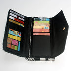 Printed Relief Wallet – Large Capacity Card Holder | Gift Organizer Wallet Richie's