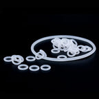 30PCS White VMQ Silicone O-Ring CS1.8mm Gasket Washers Silicone O-Ring Gasket Richie's