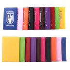 Ukrainian PU Leather Passport Cover & Card Holder Passport Cover Richie's