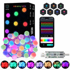 10M Bluetooth RGB Globe String Lights USB App Remote Control RGB String Lights Richie's