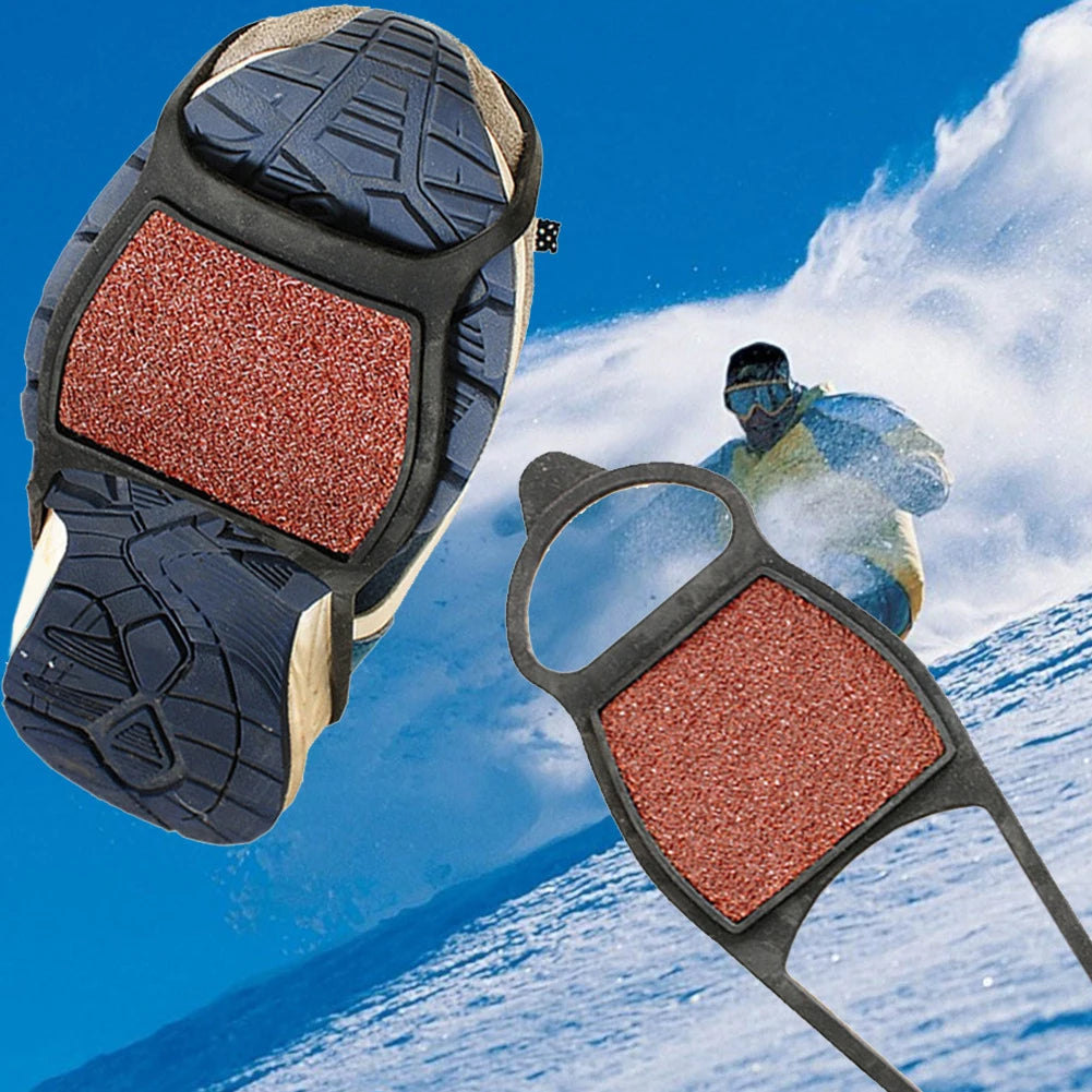 Ice Cleats Anti-Slip Snow Grips for Boots & Shoes | APWIKOGER Ice Cleats Crampons Richie's