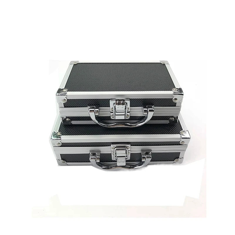 Aluminum Alloy Tool Box – Shockproof Case with Sponge Lining Aluminum Tool Box Richie's