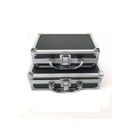 Aluminum Alloy Tool Box – Shockproof Case with Sponge Lining Aluminum Tool Box Richie's