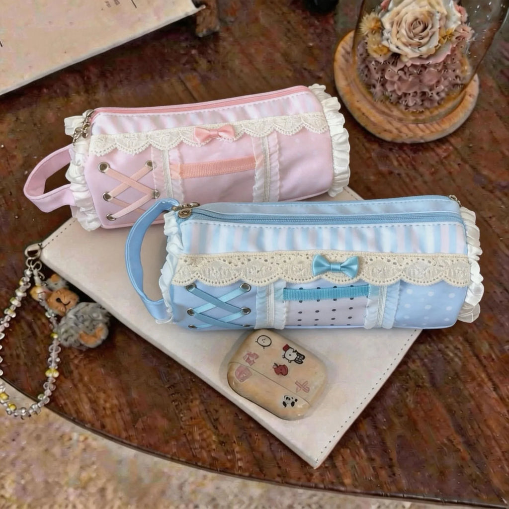 Lolita Pencil Case Large Capacity Cute Stationery Bag Pencil Case Richie's