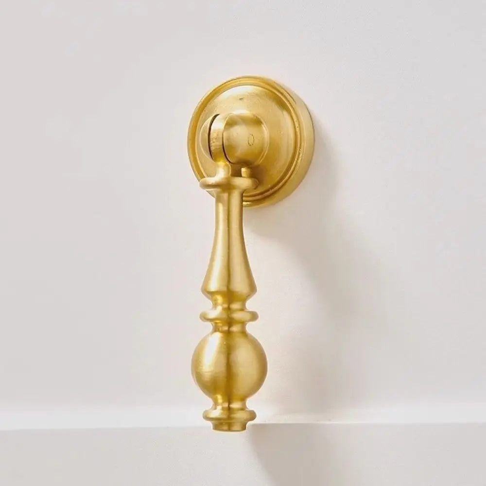 Vintage Zinc Alloy Drop Cabinet Pull Handle – European Style Cabinet Pull Handle Richie's