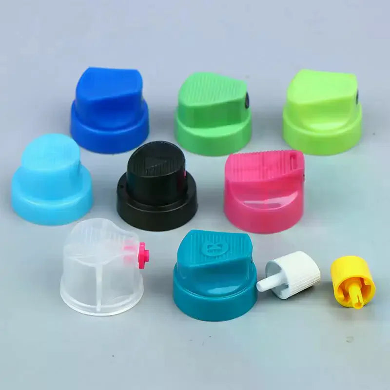 10pcs Mixed Graffiti Spray Can Nozzle Caps – Varied Thickness Graffiti Nozzle Caps Richie's