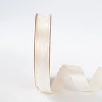 2.5cm Double-Sided Satin Ribbon – DIY Bows & Gift Wrapping Satin Craft Ribbon Richie's Beige L