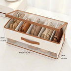 Clear Window Collapsible Closet Storage Bin with Lid Closet Storage Bin Richie's