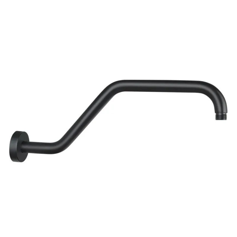 Stainless Steel Wall-Mount Shower Arm Extension | Richie's Shower Arm Extension Richie's BLACK