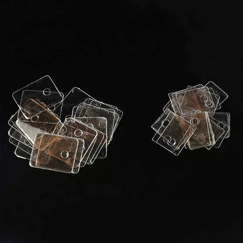 100Pcs TO-220 Silicone Mica Insulation Pads 13×18 & 18×22mm Insulation Pads Richie's