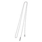 Silver Pull Chain Replacement for Ceiling Fans & Lamps Pull Chain Replacement Richie's