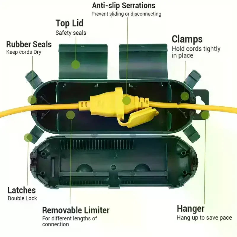 Outdoor Waterproof Electrical Connection Box – Weatherproof Electrical Connection Box Richie's