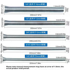 5-Piece Spring Pipe Bender Set – 1/4 to 5/8 Inch Spring Pipe Bender Richie's