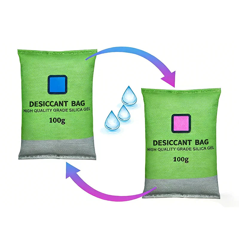 Silicone Car Dehumidifier Bag – Moisture & Condensation Control Car Dehumidifier Bag Richie's