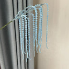 Artificial Amaranthus Caudatus Flower – 11 Spikes, 88cm Artificial Flower Richie's Blue