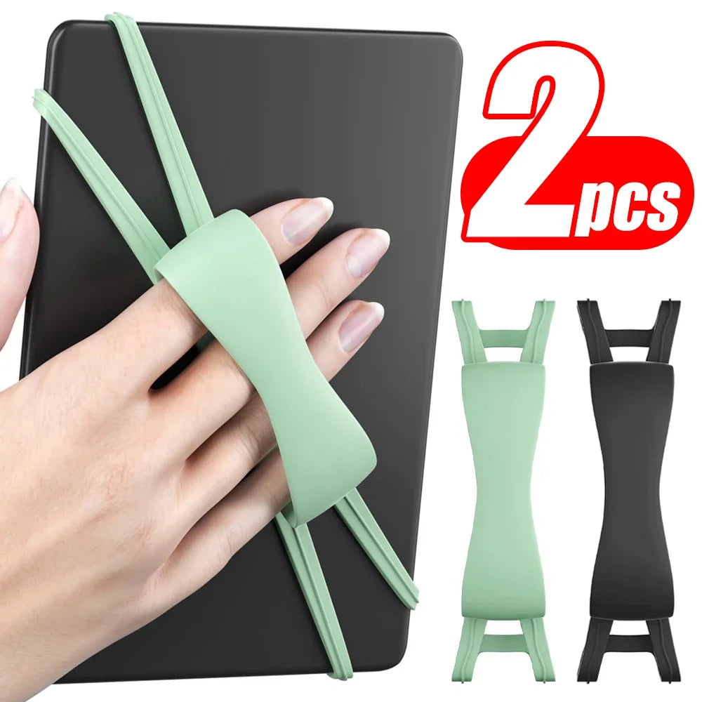 Silicone Hand Strap Finger Grip for Kindle & Tablets Tablet Grip Strap Richie's