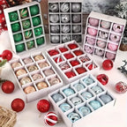 12 Pcs Christmas Ball Ornaments Set – Xmas Tree Décor Gift Christmas Ornament Set Richie's