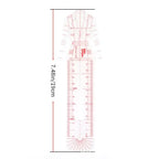 Fashion Illustration Template Ruler – Clothing Design & Quilting Clothing Design Ruler Richie's A9