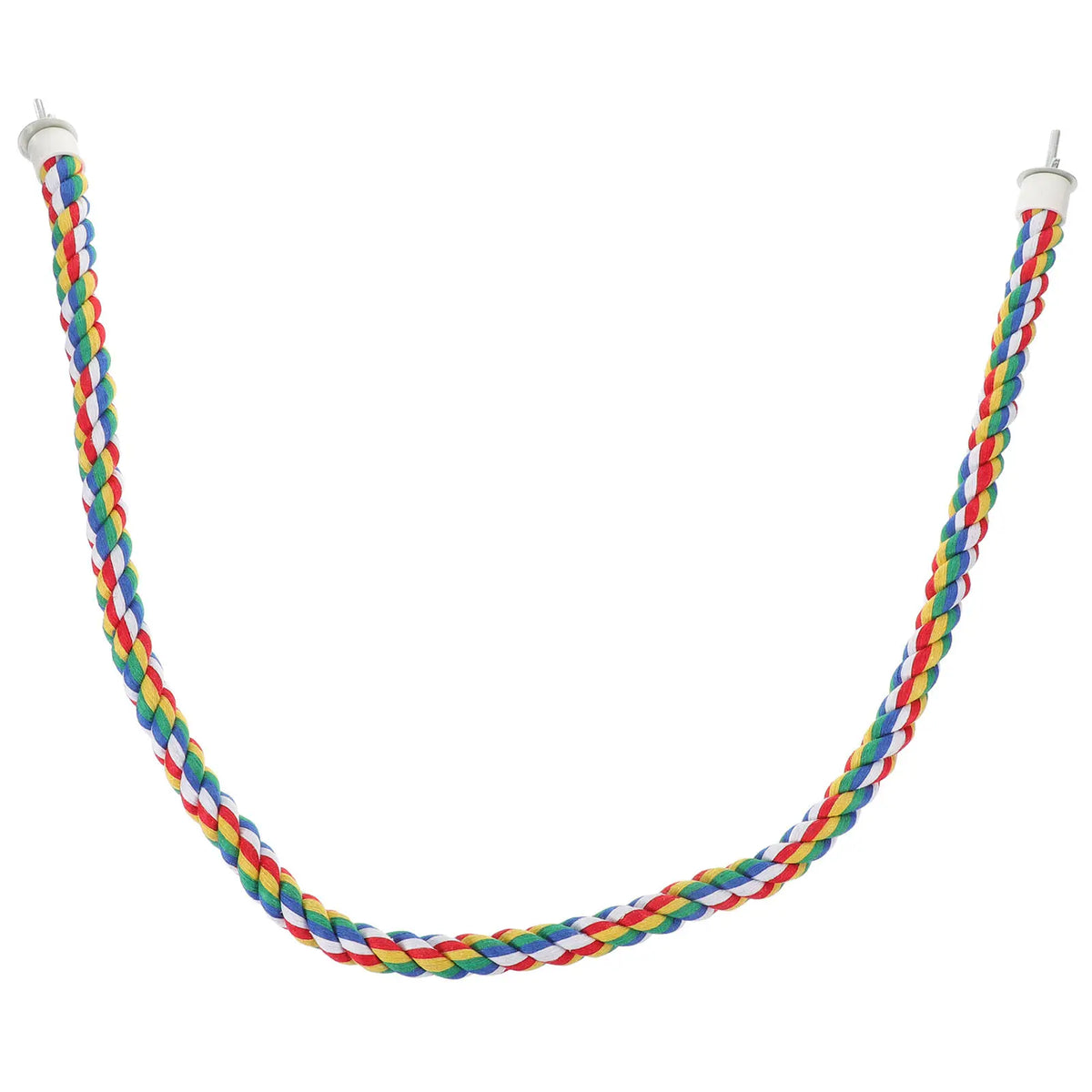 Parrot Cotton Rope Perch – Climbing & Chewing Bird Toy Bird Rope Perch Richie's Default Title