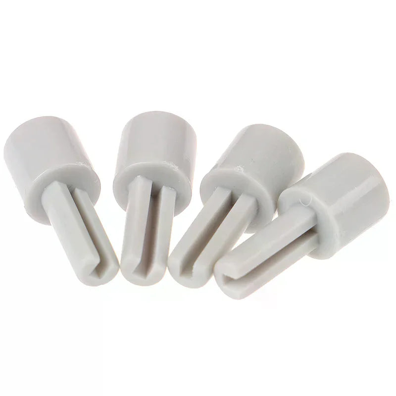 Potentiometer Extension Shaft 10mm×25mm ABS Grey – 2/4 Pack Potentiometer Shaft Richie's