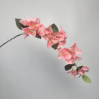 Realistic Silk Artificial Bougainvillea Branch UV Resistant 80cm Artificial Flower Branch Richie's