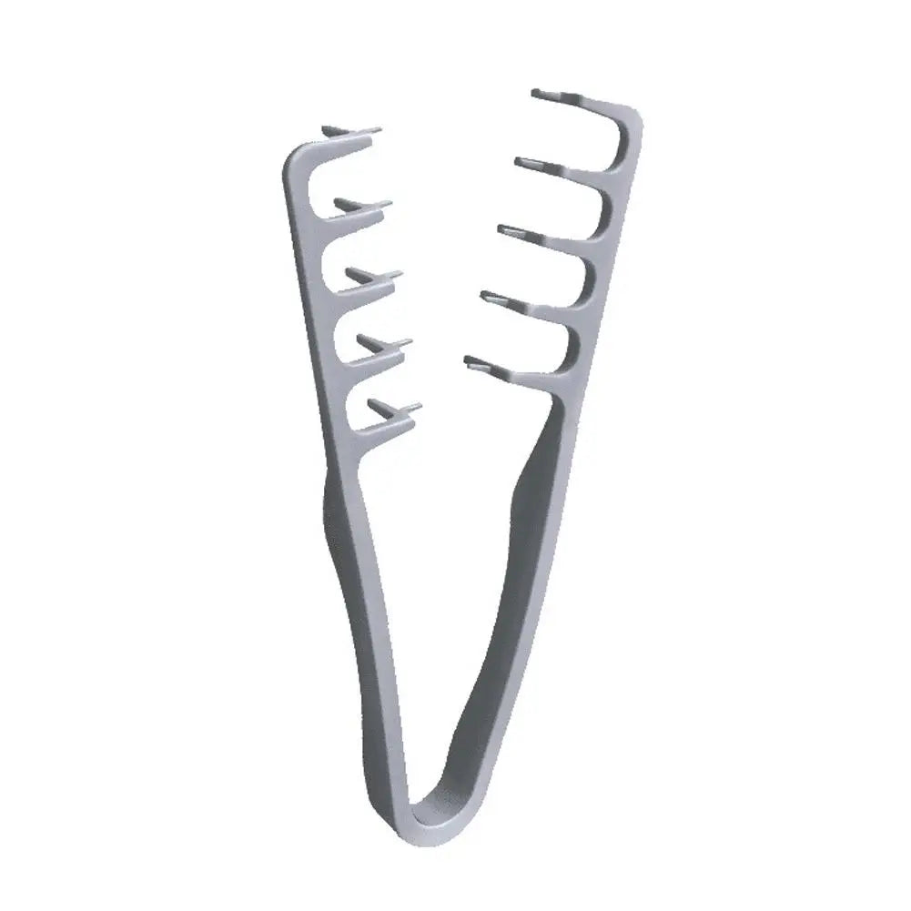 Volumizing Wide-Tooth Styling Comb – Hair Root Lifter & Texture Hair Styling Comb Richie's gray