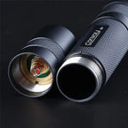 Convoy S2+ SST40 LED Flashlight 1800 Lumen 18650 Waterproof LED Flashlight Richie's