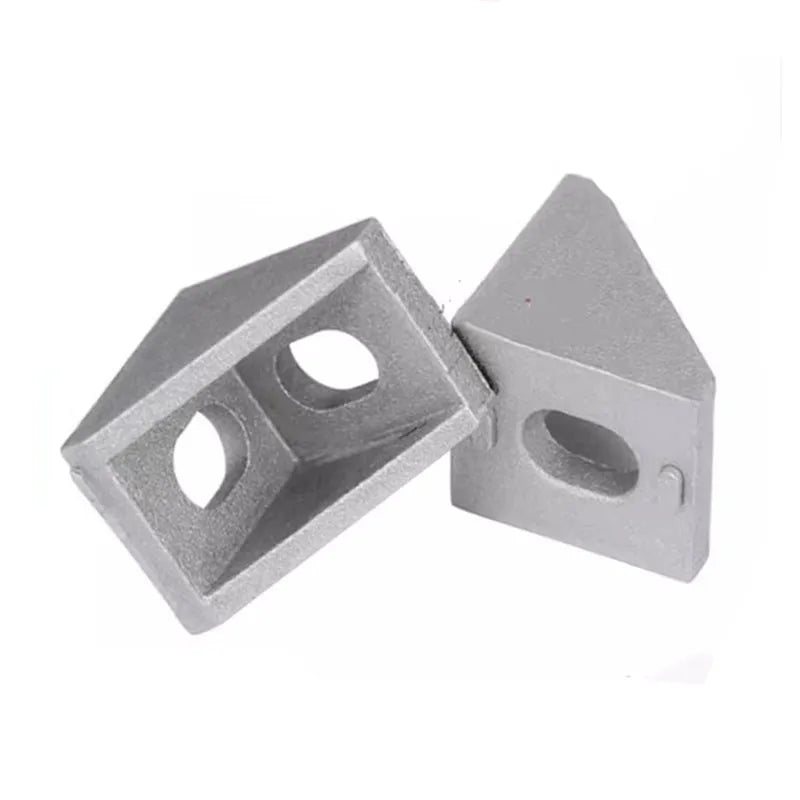 2020 Aluminum Corner Bracket L-Connector for 20×20 Profile Corner Bracket Richie's