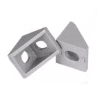 2020 Aluminum Corner Bracket L-Connector for 20×20 Profile Corner Bracket Richie's