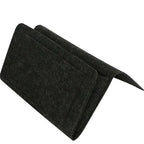 Felt Bedside Hanging Storage Organizer – Bed & Sofa Pouch Hanging Storage Organizer Richie's black