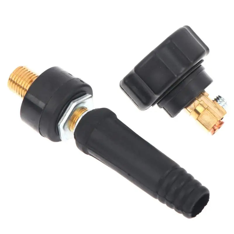Thai Style Welder Plug Pure Copper Core DKJ10-25 DKJ35-50 Welding Connector Plug Richie's A1