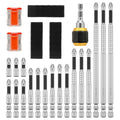 27-Pc Magnetic Screwdriver Drill Bit Set – Alloy Steel Screwdriver Bit Set Richie's 24pcs set