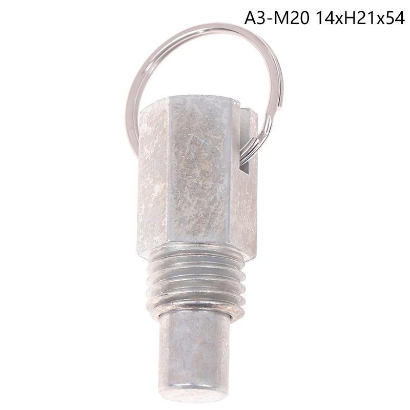 5mm Spring Pull Ring Positioning Pin Quick Release for Stage Bracket Spring Positioning Pin Richie's M20