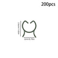 100/200pcs Plant Support Clips – 3 Sizes, Climbing Plants Plant Support Clips Richie's 200pcs S
