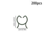 100/200pcs Plant Support Clips – 3 Sizes, Climbing Plants Plant Support Clips Richie's 200pcs S