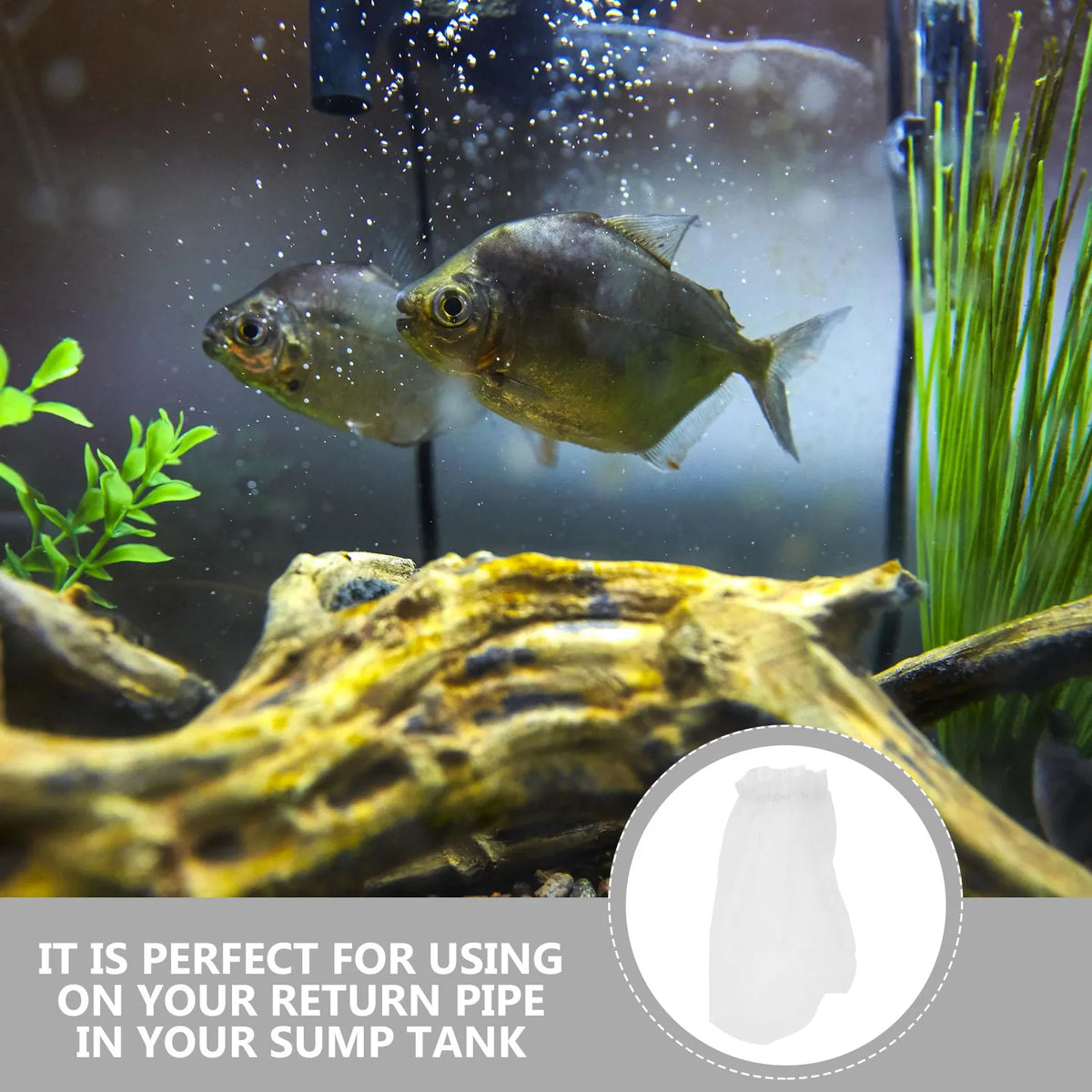 20Pcs Aquarium Filter Socks Felt Mesh Bags for Fish Tank Sump Aquarium Filter Bags Richie's