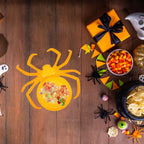 Spider Halloween Serving Tray – ABS Candy & Dessert Display Halloween Serving Tray Richie's