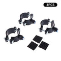 Adjustable 38–58mm Drain Hose Clamps for Sink & Water Systems Drain Hose Clamp Richie's 3Pcs Black