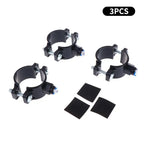 Adjustable 38–58mm Drain Hose Clamps for Sink & Water Systems Drain Hose Clamp Richie's 3Pcs Black