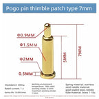 DIP SMD Double Spring PCB Pogo Pin Connectors 20/50/100 Pcs PCB Pogo Pin Connector Richie's