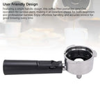 51mm Aluminum Portafilter 3-Ear Coffee Filter Basket Coffee Portafilter Richie's