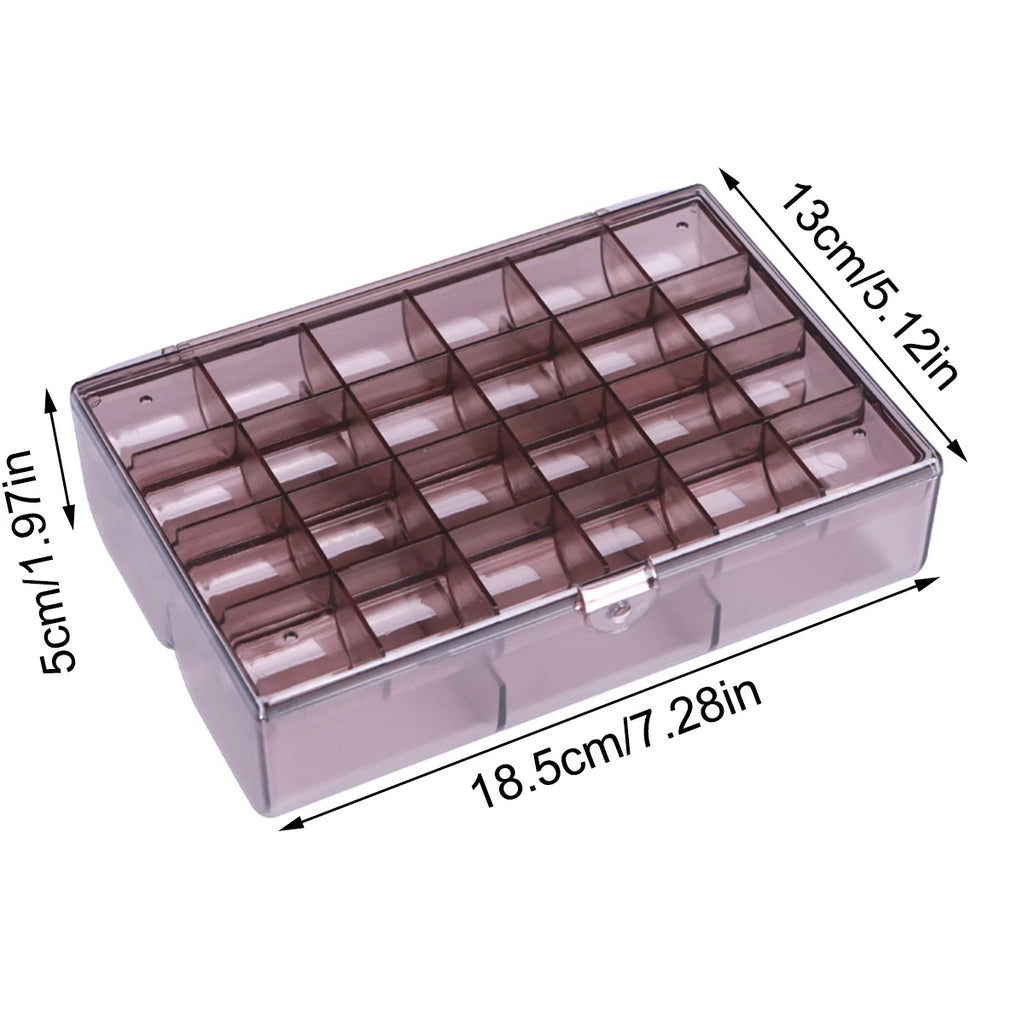 Transparent Multi-Layer Jewelry Storage Box | Large Capacity Jewelry Storage Box Richie's