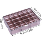 Transparent Multi-Layer Jewelry Storage Box | Large Capacity Jewelry Storage Box Richie's