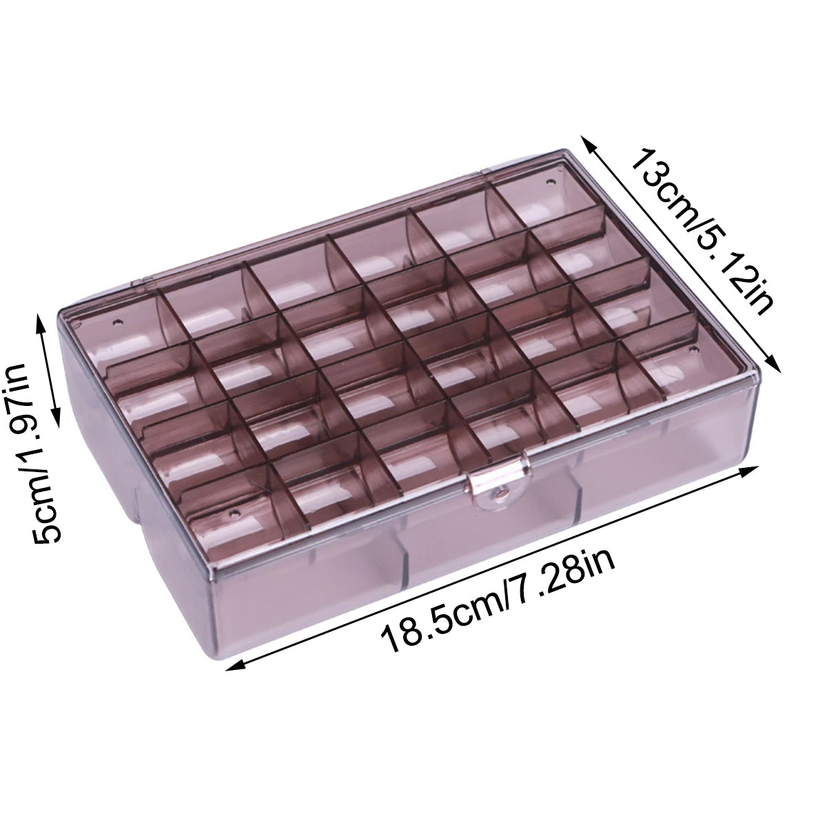 Transparent Multi-Layer Jewelry Storage Box | Large Capacity Jewelry Storage Box Richie's