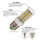 E27 LED Corn Bulb 72LEDs 5730SMD 220V 6000K Cool White LED Corn Bulb Richie's