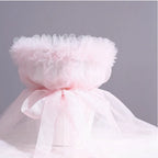 50x75cm Flower Wrapping Yarn – DIY Bouquet Gift Packaging Floral Wrapping Yarn Richie's Pink One Size