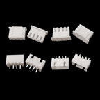 100Pcs JST XH 2.54mm Connector 2/3/4/5 Pin Housing Male Female Wire Connector Kit Richie's