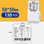 Thermal Label Paper for Phomemo M110 M200 M220 – Bekia Stickers Thermal Label Paper Richie's Square 50x50 white