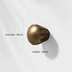 Zinc Alloy Furniture Handles – Bronze Antique Drawer Pulls Furniture Cabinet Handle Richie's Bronze 30mm