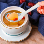 Stainless Steel Soup Spoon 6.6" Round Head Long Handle Mirror Finish Kitchen Soup Spoon Richie's